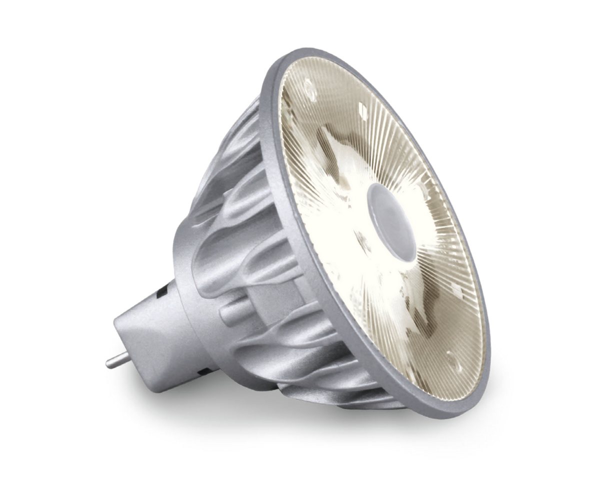 Soraa LED-Leuchtmittel Soraa Vivid 3 MR16 GU5.3 - Vollspektrum LED - 7.5Watt, 10°, GU5.3, Warmton - wie Halogen, Vollspektrum LED - CRI 95 R9 von Soraa