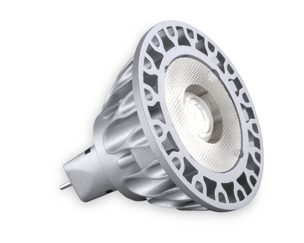 Soraa LED-Leuchtmittel Soraa Vivid 3 MR16 GU5.3 - Vollspektrum LED - 7.5Watt, 25°, GU5.3, Neutralweiß, Vollspektrum LED - CRI 95 R9 von Soraa