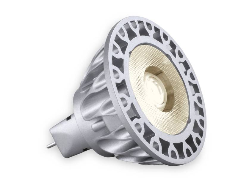 Soraa LED-Leuchtmittel Soraa Vivid 3 MR16 GU5.3 - Vollspektrum LED - 9Watt, 36°, GU5.3, Vollspektrum LED - CRI 95 R9 Soraa LED-Leuchtmittel Soraa Vivid 3 MR16 GU5.3 - Vollspektrum LED - 9Watt, 36°, GU5.3, Vollspektrum LED - CRI 95 R9 von Soraa