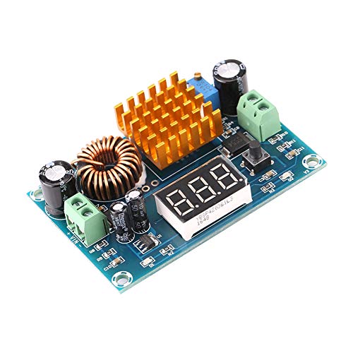 5A DC-DC Boost Module 3-35V auf 5V-45V Step-up Power Voltage Supply Module Einstellbare Boost Konverter mit Schraubklemmen und Kühlkörper für Laptops/Spannung von Sorand