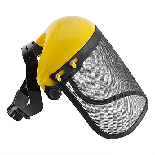Mesh-Schutzhelm Sicherheit Helm Hut Voll Gesicht Schild Schutz mit Verstellbarem Mesh Visier für Kettensäge Gartenarbeit Protokollierung Freischneider Forstwirtschaft Mesh-Schutzhelm Sicherheit Helm Hut Voll Gesicht Schild Schutz mit Verstellbarem Mesh Visier für Kettensäge Gartenarbeit Protokollierung Freischneider Forstwirtschaft von Sorand