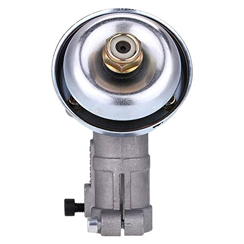 Universal Getriebekopf Getriebe Freischneider Trimmer Ersatz Getriebekopf 26mm Durchmesser Fit für Strimmer Trimmer Freischneider(9 Zähne) von LLWQuanZSS