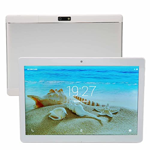 10 Zoll HD Tablet, 2 GB RAM 32 GB ROM 1,6 GHz Octa Core Telefonie Tablet, Dual Karten Dual Standby Tablet für Android 11 1960 X 1080 IPS HD Touchscreen Unterstützt Mehrere Sprachen(EU-Stecker) von Sorandy