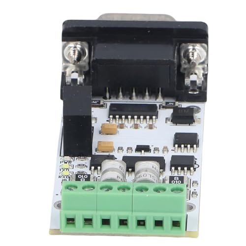 Sorandy 232 Bis 422 485 Isoliertes Serienwandlermodul, Bidirektionale DB9 -Grenzfläche mit DC Bis DC -Leistungsisolierung, für Industriemaschinen, CNC, Modem von Sorandy