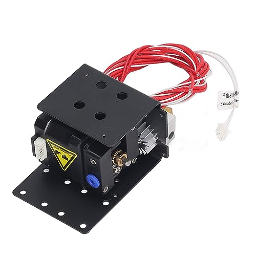 Sorandy 3D-Drucker-Hot-End-Extruder-Düsen-Kit mit 0,4-mm-Düse und 24-V-40-W-Heizblock, Extruder-Hot-End-Kit, Extruder-Heizblock-Kit für Anet A8 PLUS 3D-Drucker-Teileersatz Sorandy 3D-Drucker-Hot-End-Extruder-Düsen-Kit mit 0,4-mm-Düse und 24-V-40-W-Heizblock, Extruder-Hot-End-Kit, Extruder-Heizblock-Kit für Anet A8 PLUS 3D-Drucker-Teileersatz von Sorandy