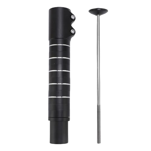 Sorandy Bike Stem Extender, Fahrradgabelstammhöhe Extender, Aluminiumlegierungs -Kopf -Up -Adapter 210 Mm mit Geschliffener Textur für Sichere Griffe und Stabilität von Sorandy