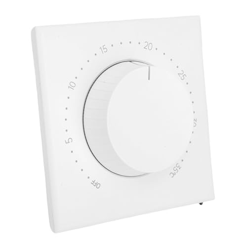 Sorandy Bodenheizthermostat, Manueller Temperaturregelknöpf (5a Wasserheizung) von Sorandy