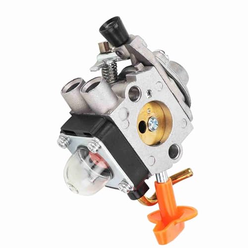 Sorandy Carburetor Metall Sliver Motor Accessoire, Geeignet für STIHLS FS87, KM90, KM100, SP90, FS90, HL90, FC90, FC95, FC100, FC110, HL100, HL100K Sorandy Carburetor Metall Sliver Motor Accessoire, Geeignet für STIHLS FS87, KM90, KM100, SP90, FS90, HL90, FC90, FC95, FC100, FC110, HL100, HL100K von Sorandy