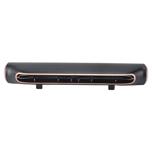 Sorandy Clip-on-Computerlüfter, Bürstenloser USB-Monitorlüfter mit 3 Geschwindigkeitsstufen und Einstellbarem Windwinkel und Clip für Notebook, Desktop-Computer (BLACK) von Sorandy