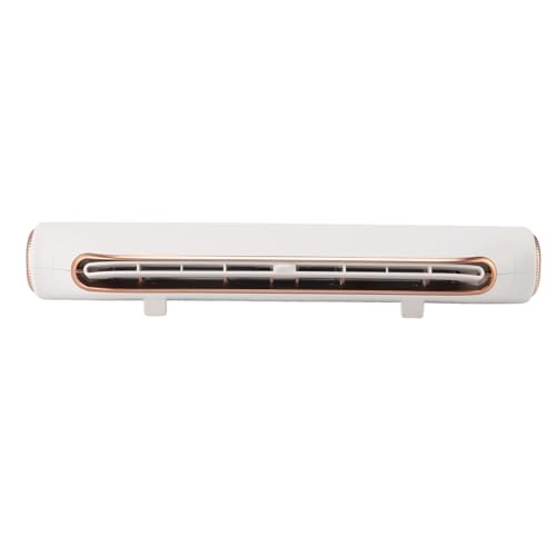 Sorandy Clip-on-Computerlüfter, Bürstenloser USB-Monitorlüfter mit 3 Geschwindigkeitsstufen und Einstellbarem Windwinkel und Clip für Notebook, Desktop-Computer (WHITE) von Sorandy
