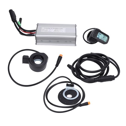 Sorandy Elektrozyklus -Umrechnungskit, 1 Bis 2 Wassersicher 22A Bürstenloser Motor Controller -Anzeigekit 36V 48 V Elektrozyklus Zubehör von Sorandy
