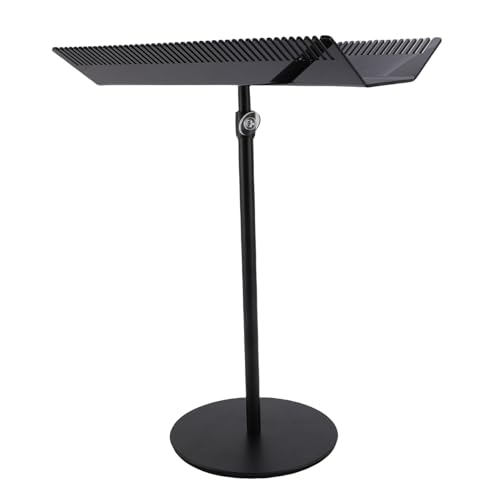 Sorandy Haarverlängerung Halterständer, Verstellbare Höhe Doppelseitig Flechten Haarstange Stehende Acryleisen für Friseurladen mit Verdickter Basis für Salon nach Hause (BLACK) von Sorandy