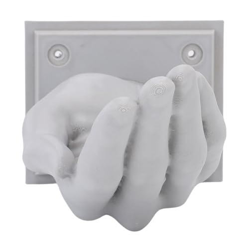 Sorandy Hand Geformter Haken, Zubehör für Haushaltsbehörden, Handformwandmontierhalter, Multifunktionale Pla -Wandkunsthalterdekoration mit 4 Schrauben für Mäntel, Taschen, Handtücher, Sorandy Hand Geformter Haken, Zubehör für Haushaltsbehörden, Handformwandmontierhalter, Multifunktionale Pla -Wandkunsthalterdekoration mit 4 Schrauben für Mäntel, Taschen, Handtücher, von Sorandy