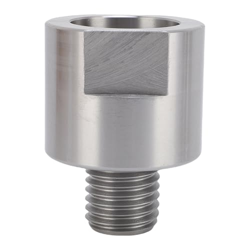 Sorandy Holzbearbeitungspindel -Adapter, Spindeladapter der Kopfstock -Spindel, 8tpi Weiblicher Gewinde -Chuck -Konverter mit 45 Stahlkonstruktion Verbesserte Stabilität Sorandy Holzbearbeitungspindel -Adapter, Spindeladapter der Kopfstock -Spindel, 8tpi Weiblicher Gewinde -Chuck -Konverter mit 45 Stahlkonstruktion Verbesserte Stabilität von Sorandy