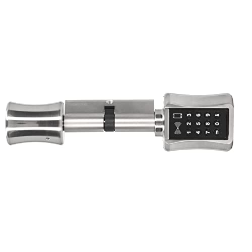 Sorandy Keystless Electric Lock, Smart Cylinder -Sperre, Kennwortkarten -App, Notfallschnittstelle und Energiesparung mit Geringem Verbrauch für die Sicherheit zu Hause Sorandy Keystless Electric Lock, Smart Cylinder -Sperre, Kennwortkarten -App, Notfallschnittstelle und Energiesparung mit Geringem Verbrauch für die Sicherheit zu Hause von Sorandy