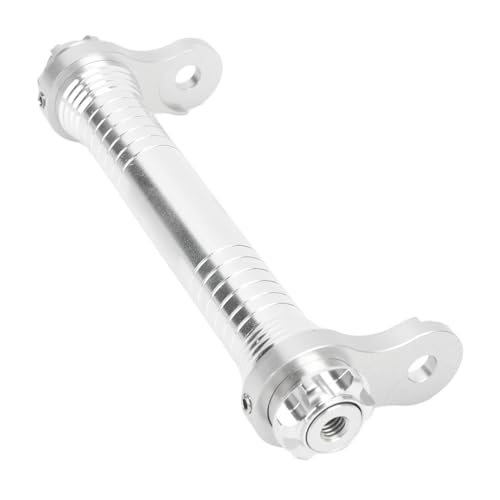 Sorandy Klappzyklusradverlängerung Teleskopstange, Einstellbare Installationsentfernung Teleskopstange Entwurf Easy Roll Wheel Ideal für den Außenradfahren (Silver) von Sorandy