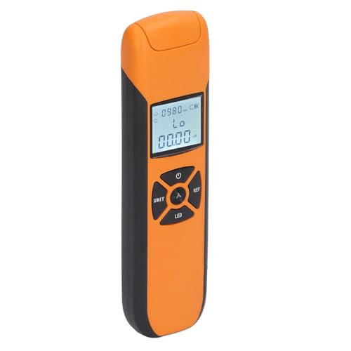 Sorandy Optic Power Messy, 800-1700 NM Faserleistung Messgerät, Tragbares Automatisches Mini-optisches Tool, Intelligentes Speichernetzwerk und Kabel-Tester für Optische Fasertests von Sorandy