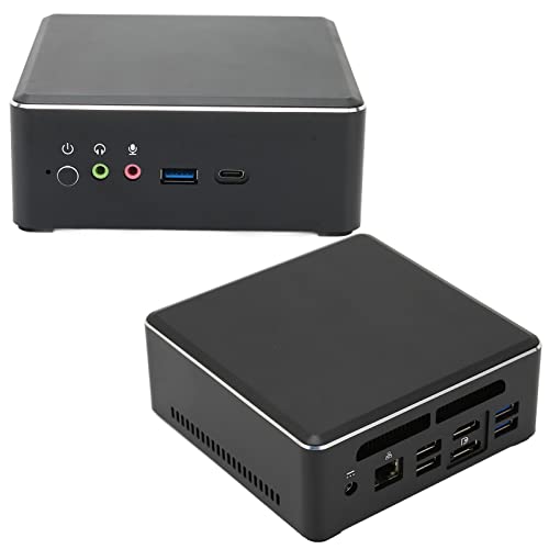 Sorandy -PC | Ryzen7 2700U | Radeon Vega 10 Grafik | 2,0 GHz Bis 3,6 GHz | Quad-Core | DP Typ-C 3 Typen Ausgang | Duales WLAN | 4K HD-Desktop-Computer | für 10(8GB von Sorandy