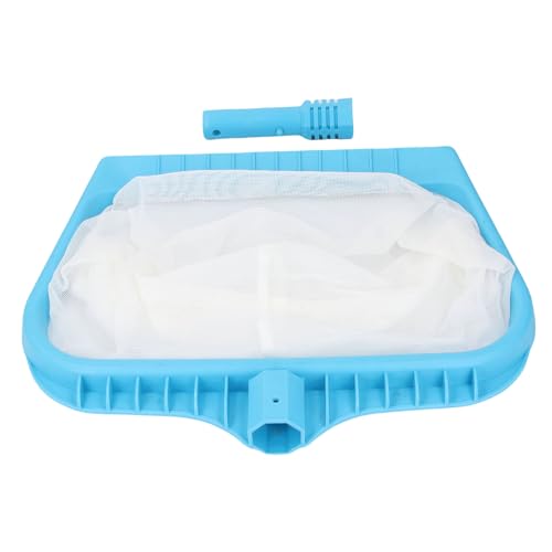 Sorandy Pool-Skimmer-Netz, Ersatz-Laubrechen für Hohe Beanspruchung, Feinmaschiger Netzbeutel mit Ergonomischem Griff für Oberirdische Schwimmbecken und Springbrunnen von Sorandy