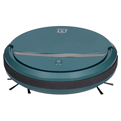 Sorandy Saugroboter mit Wischfunktion, 3 in 1 Automatische Haushaltsstaubsauger Saug und Wisch Roboterstaubsauger, Starke Saugleistung, Super Leise, Ideal für Tierhaare, Teppiche, Hartböden(Grün) von Sorandy