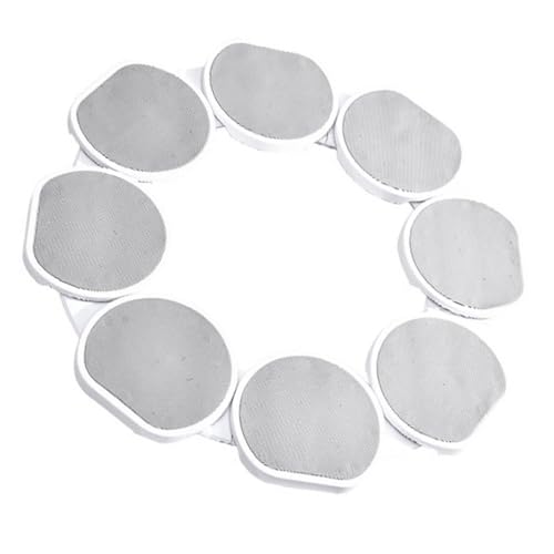 Sorandy Speisertisch -Plattentisch, 360 -Grad -Rotation Lazy Susan Plattentisch Zum Esstisch, Rechteckige und Längliche Tische, Runde Servierplatte, Tischtop -Rotationsschale (6 Gericht) (8 Gericht) von Sorandy
