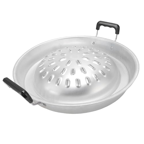 Sorandy Thai BBQ Grill Pfanne, 2 in 1 Nicht -Stick Sogar Heizung Aluminium Hot Pot Grill Charcoal Pan, Familienfreunde, die Kochvorräte für Innen-, Außen-, Picknick, Camping (35 cm/13.78in Sorandy Thai BBQ Grill Pfanne, 2 in 1 Nicht -Stick Sogar Heizung Aluminium Hot Pot Grill Charcoal Pan, Familienfreunde, die Kochvorräte für Innen-, Außen-, Picknick, Camping (35 cm/13.78in von Sorandy