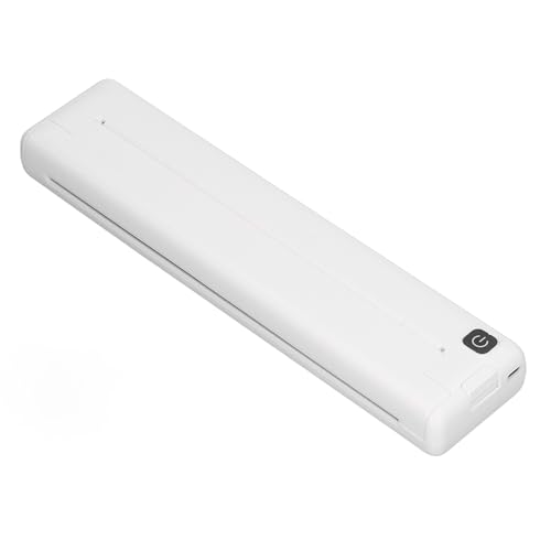 Sorandy Tintenloser Thermischer Drucker, Tragbarer Drahtloser BT -Drucker 200DPI, Wiederaufladbarer Mini -Drucker für die Reisebüroschule mit A4 -Thermalpapier, BT 4.0 für IOS Sorandy Tintenloser Thermischer Drucker, Tragbarer Drahtloser BT -Drucker 200DPI, Wiederaufladbarer Mini -Drucker für die Reisebüroschule mit A4 -Thermalpapier, BT 4.0 für IOS von Sorandy
