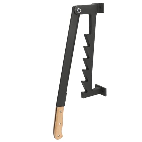 Sorandy Wandmontierte Kindling -Splitter, Manuelles Brennholzschneiderprotokoll Splitter mit Hohem Kohlenstoffstahl -einstellbarer Winkel für den Kamin Im Innenbereich Im Freien Sorandy Wandmontierte Kindling -Splitter, Manuelles Brennholzschneiderprotokoll Splitter mit Hohem Kohlenstoffstahl -einstellbarer Winkel für den Kamin Im Innenbereich Im Freien von Sorandy