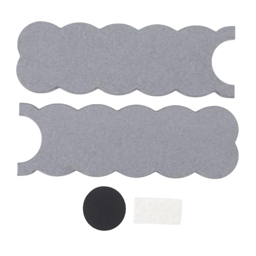 Sorandy Wasserhahnmatte für Küchenspüle, Küchentischtrocknungsmatte, Diatomitwasser, das Schnell Trockenes Waschbeckenschale Absorbiert, Splash Guard Protectors für Badezimmerschalter, (dunkelgrau) Sorandy Wasserhahnmatte für Küchenspüle, Küchentischtrocknungsmatte, Diatomitwasser, das Schnell Trockenes Waschbeckenschale Absorbiert, Splash Guard Protectors für Badezimmerschalter, (dunkelgrau) von Sorandy