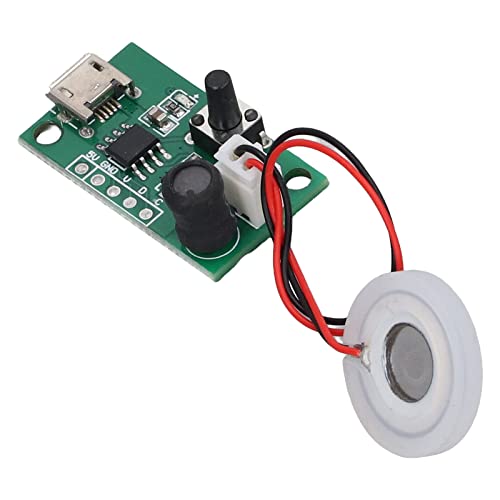 Sorandy Zerstäubungsscheibe USB -Luftbefeuchtermodul 2W Großes Sprühvolumen mit Niedrigem Rausch -Nebel Maker Zerstäubungsplatte für 5 V Luftbefeuchter Aromatherapie Büro Home Car Spa Sorandy Zerstäubungsscheibe USB -Luftbefeuchtermodul 2W Großes Sprühvolumen mit Niedrigem Rausch -Nebel Maker Zerstäubungsplatte für 5 V Luftbefeuchter Aromatherapie Büro Home Car Spa von Sorandy
