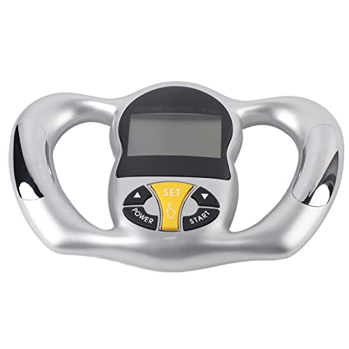 Tragbarer Körperfettanalysator, Körperzusammensetzungsmonitor, Tragbar Körperfetttester BMI-meter-fett-analysator Körperfettverlust-monitor Gerät Messen für Fitness Bodybuilding Muskelzuwachs von Sorandy