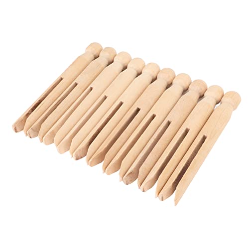 Garnknäuelwickler aus Holz, 10 Stück, Spulenstäbchen, Hohlschlitz, Wollknäuel, Kugelwickler Garnknäuelwickler aus Holz, 10 Stück, Spulenstäbchen, Hohlschlitz, Wollknäuel, Kugelwickler von Soraz