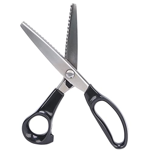 Gewellte, Gezahnte Schere für Wellenförmige, Dreieckige Zähne, Sägezahnschere, Musterschere, Spitzenschere, Schneidermusterschere, Scherenschneider, Schere, Schere von Soraz
