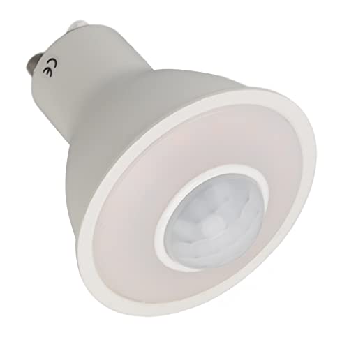 Gu10 Glühbirne Glühbirnen 500Lm Lampe Infrarot 5W Sensor Eingangsleuchte Deckenleuchte für Gu10 Glühbirne Korridorleuchte Weißes Licht Stufenlichter von Soraz