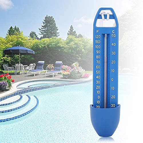Soraz Pool-Thermometer-Schwimmer 16,5 X 3,7 cm für 2-teiliges Thermometer. für Pool-Schwimmthermometer von Soraz