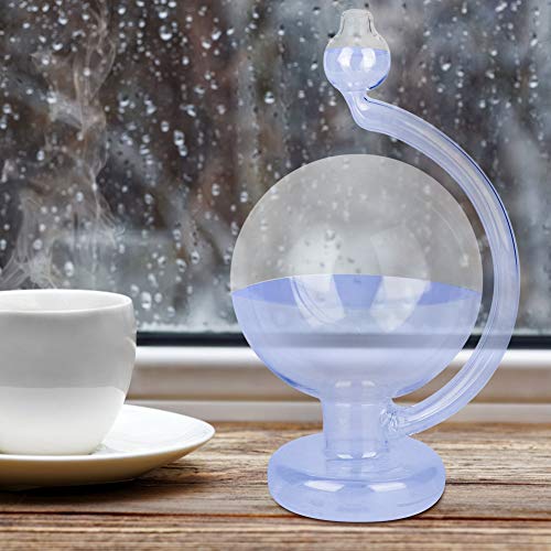 Wetterglas-Dekoration für Zuhause, Wettervorhersage-Flasche, Wettervorhersage, Wetterfeste Flasche für mit Blauer Verzierung Dekorierte Wetterstationen Wetterglas-Dekoration für Zuhause, Wettervorhersage-Flasche, Wettervorhersage, Wetterfeste Flasche für mit Blauer Verzierung Dekorierte Wetterstationen von Soraz