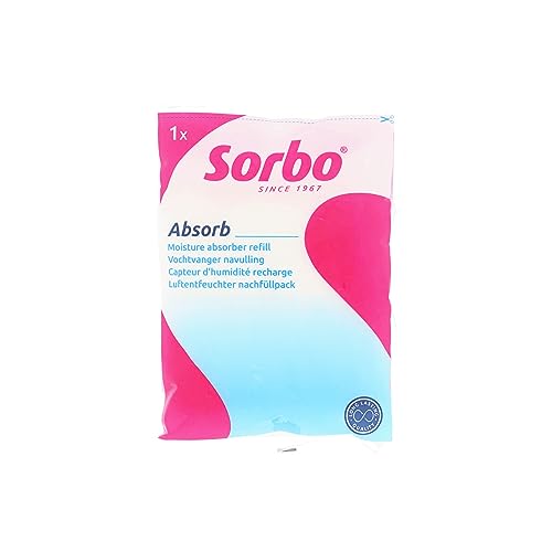 Sorbo Luftentfeuchter-Nachfüllpackung von Sorbo