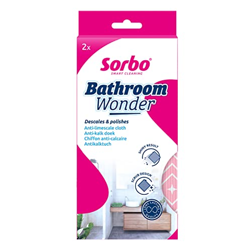 Sorbo Anti limescale Cloth, Multi Colour,L, 1S233 von Sorbo