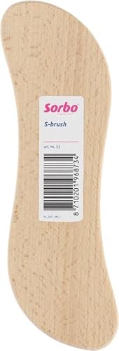 Sorbo S-Bürste – Handbürste aus Holz – Mit Unionborsten – Ergonomisch geformt – Für groben Schmutz – Ideal für Haushalt, Werkstatt, Garten – Langlebig & griffig Sorbo S-Bürste – Handbürste aus Holz – Mit Unionborsten – Ergonomisch geformt – Für groben Schmutz – Ideal für Haushalt, Werkstatt, Garten – Langlebig & griffig von Sorbo