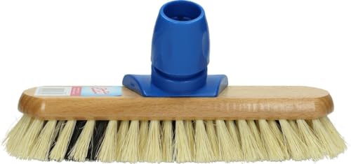 Sorbo Schrubber – 22 cm – Robuste Reinigungsbürste mit harten Fiberborsten – Holzkörper – Für Innen- & Außenbereich – Ideal zum Schrubben von Böden, Terrassen & Fliesen – Ø24 mm Stielaufnahme Sorbo Schrubber – 22 cm – Robuste Reinigungsbürste mit harten Fiberborsten – Holzkörper – Für Innen- & Außenbereich – Ideal zum Schrubben von Böden, Terrassen & Fliesen – Ø24 mm Stielaufnahme von Sorbo