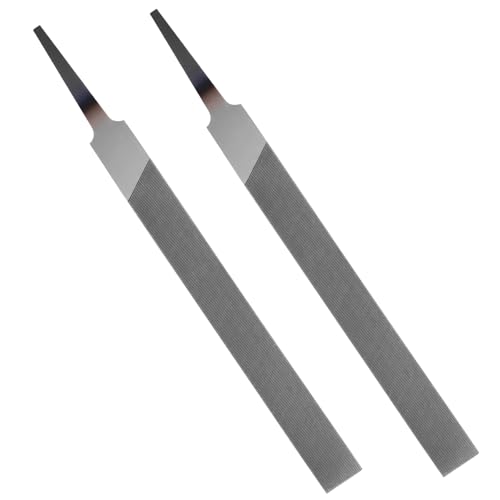 2 Stück Professionelles Metallfeilen-Set, Flachfeile, Professionelle Karbonstahlfeile Für Metall- Und Holzbearbeitung 2 Stück Professionelles Metallfeilen-Set, Flachfeile, Professionelle Karbonstahlfeile Für Metall- Und Holzbearbeitung von Sorcristy