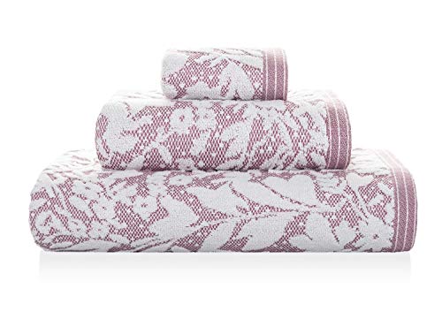 Sorema Handtuch Set 30X50 50X100 70x140 cm rosa weiß Matiss Sorema Handtuch Set 30X50 50X100 70x140 cm rosa weiß Matiss von Sorema