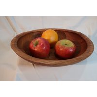 Salatschale - Nachhaltige Schwarze Kirsche, Umweltfreundlich, Einzigartige Handgefertigte Geschirr Und Funktionale Kunstschale Salatschale - Nachhaltige Schwarze Kirsche, Umweltfreundlich, Einzigartige Handgefertigte Geschirr Und Funktionale Kunstschale von SorenWoods