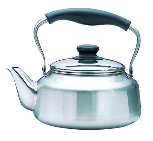 Sori Yanagi Edelstahl Wasserkocher Spiegel 311 120 von 柳宗理(Yanagi Sori)