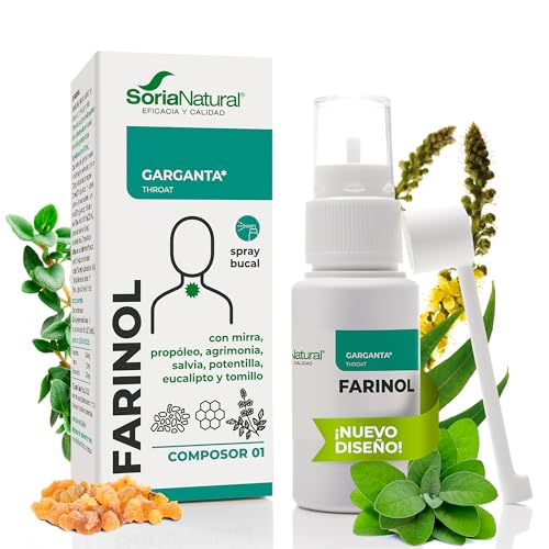 Soria Natural Composor 01 Farindol Complex 50ml von SoriaNatural