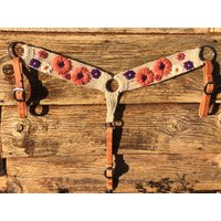 Rosa Blumen Mohair Brustkragen Rosa Blumen Mohair Brustkragen von SorrelTopCowboy
