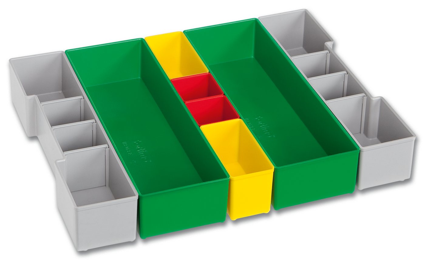 Sortimo® Werkzeugkoffer BOSCH SORTIMO Einlage Insetboxen-Set für L-BOXX 102 & 136 von Sortimo®
