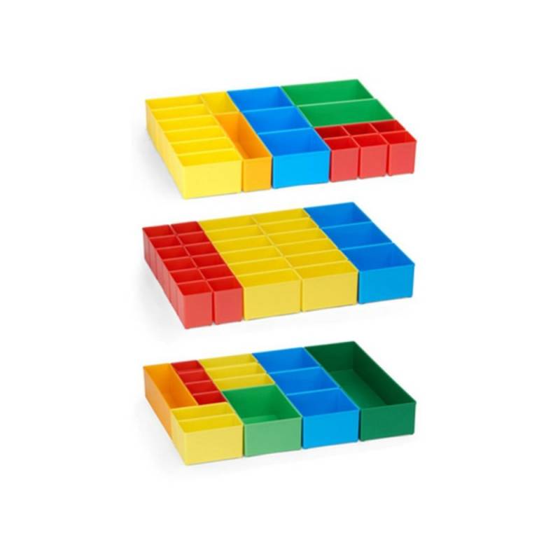 Sortimo® Werkzeugkoffer BOSCH SORTIMO Einlage Insetboxen-Set für T-BOXX von Sortimo®