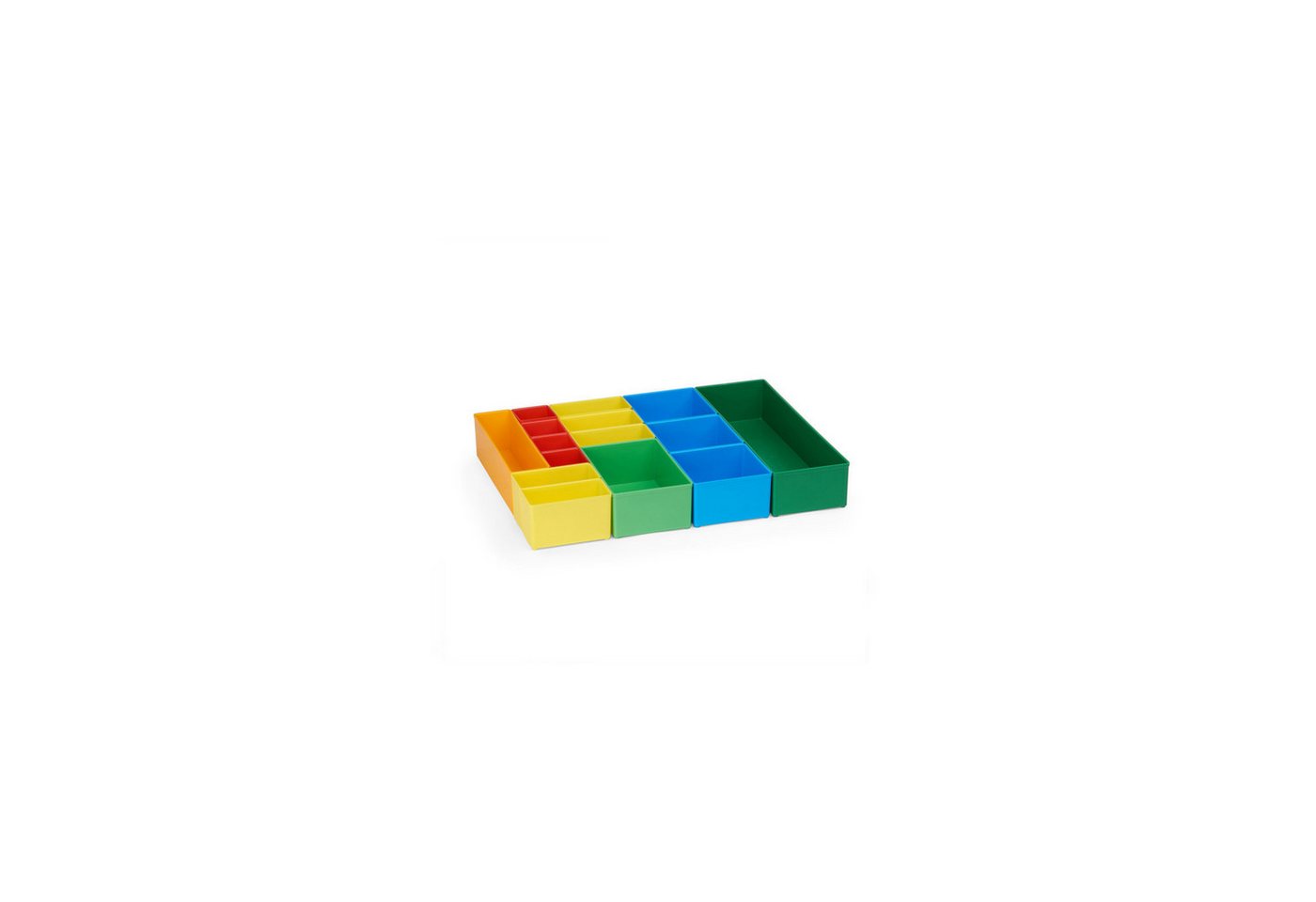 Sortimo® Werkzeugkoffer BOSCH SORTIMO Einlage Insetboxen-Set für T-BOXX von Sortimo®