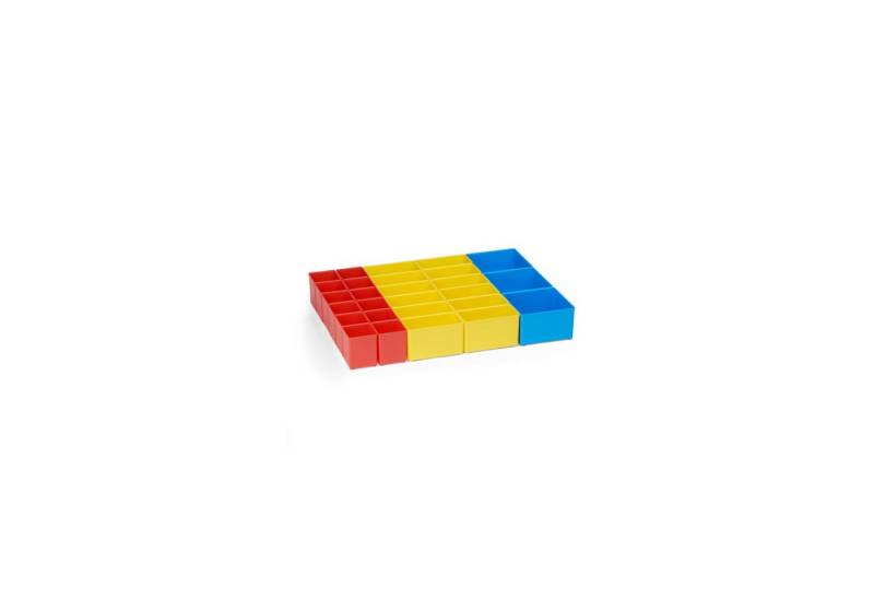 Sortimo® Werkzeugkoffer BOSCH SORTIMO Einlage Insetboxen-Set für T-BOXX von Sortimo®